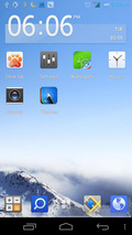 Baidu Launcher mobile app for free download